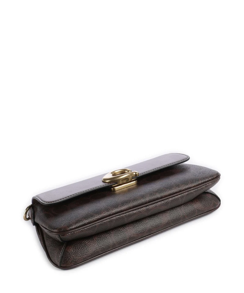 Coach Jet Sac porté épaule maple