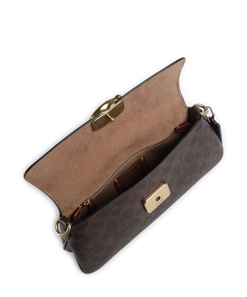 Coach Jet Sac porté épaule maple