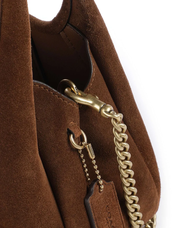 Coach Lana 19 Sac à main warm brown