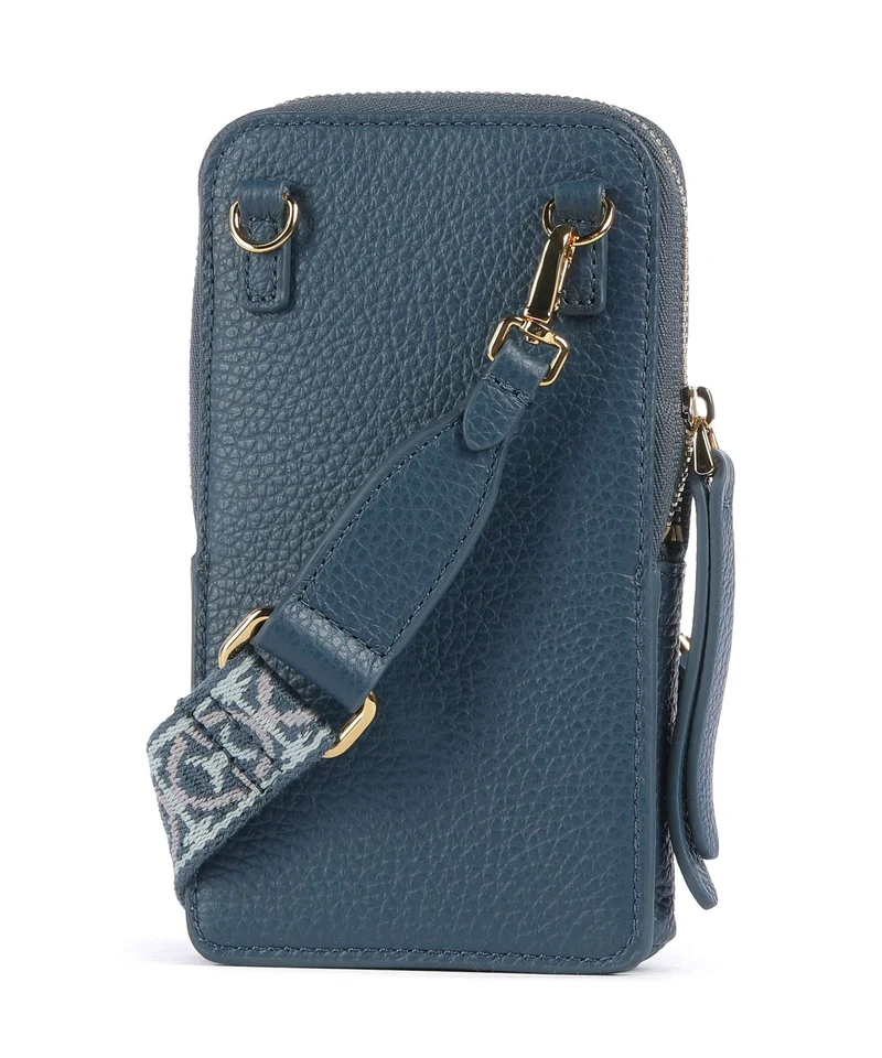 Coccinelle Pixie Pochette telephone deep blue