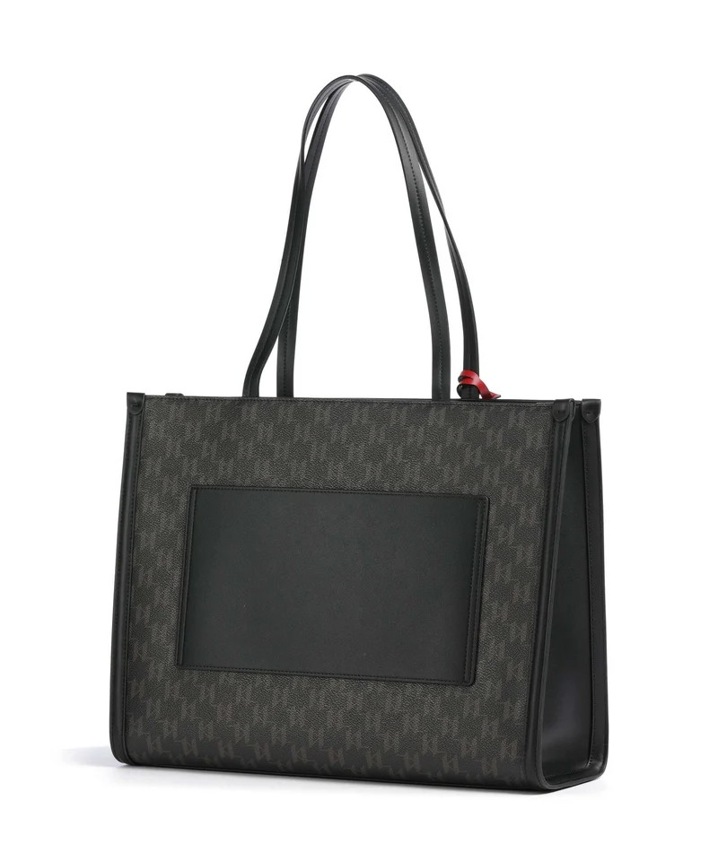 Karl Lagerfeld Ikon Monogram Cabas brown/kl mono