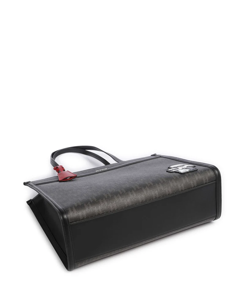 Karl Lagerfeld Ikon Monogram Cabas brown/kl mono