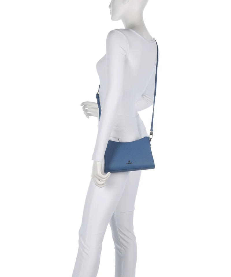 Aigner Ivy S Sac porté épaule porcelain blue