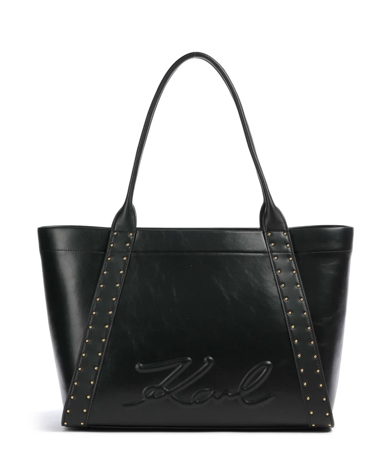 Karl Lagerfeld K/Ville Medium Cabas black/gold