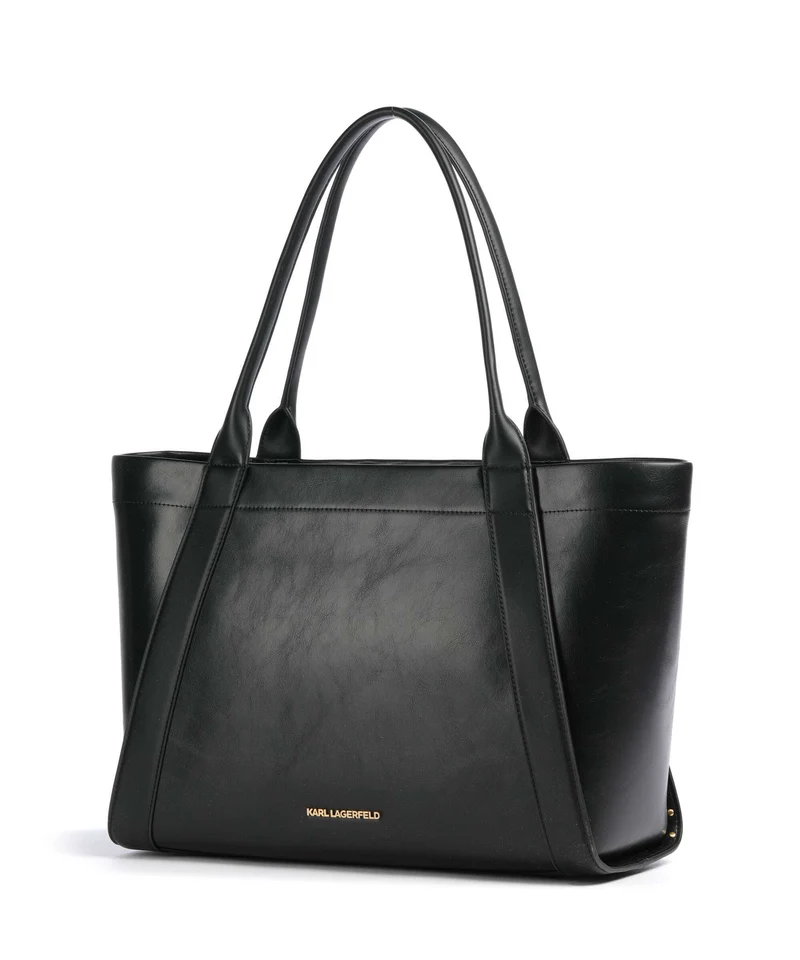 Karl Lagerfeld K/Ville Medium Cabas black/gold
