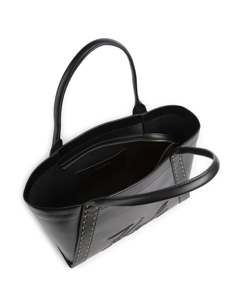 Karl Lagerfeld K/Ville Medium Cabas black/gold