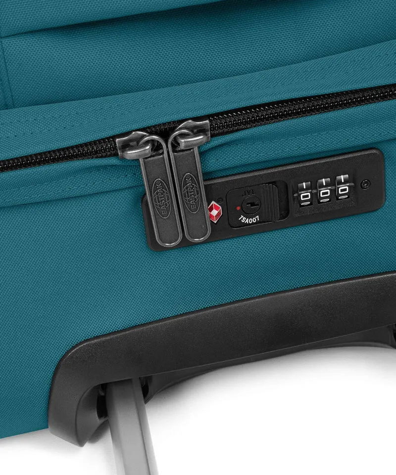 Eastpak Transit'R M Sac de voyage à roulettes jade teal