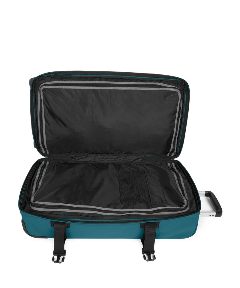 Eastpak Transit'R M Sac de voyage à roulettes jade teal