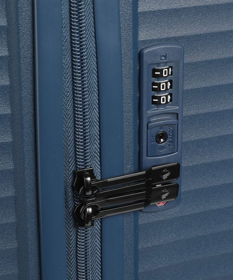 Travelite Air Stripe Slim Set de valise (4 roues) navy