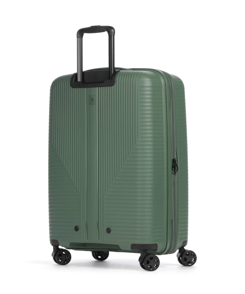 Travelite Air Stripe Slim Set de valise (4 roues) green