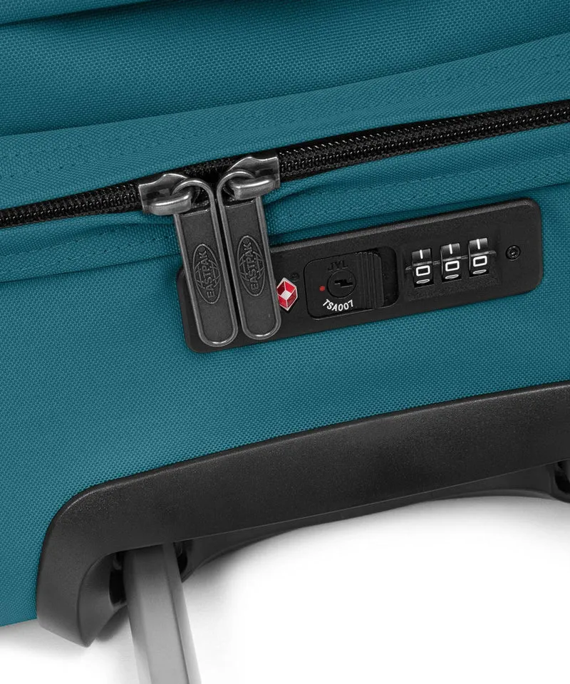 Eastpak Transit'R L Sac de voyage à roulettes jade teal