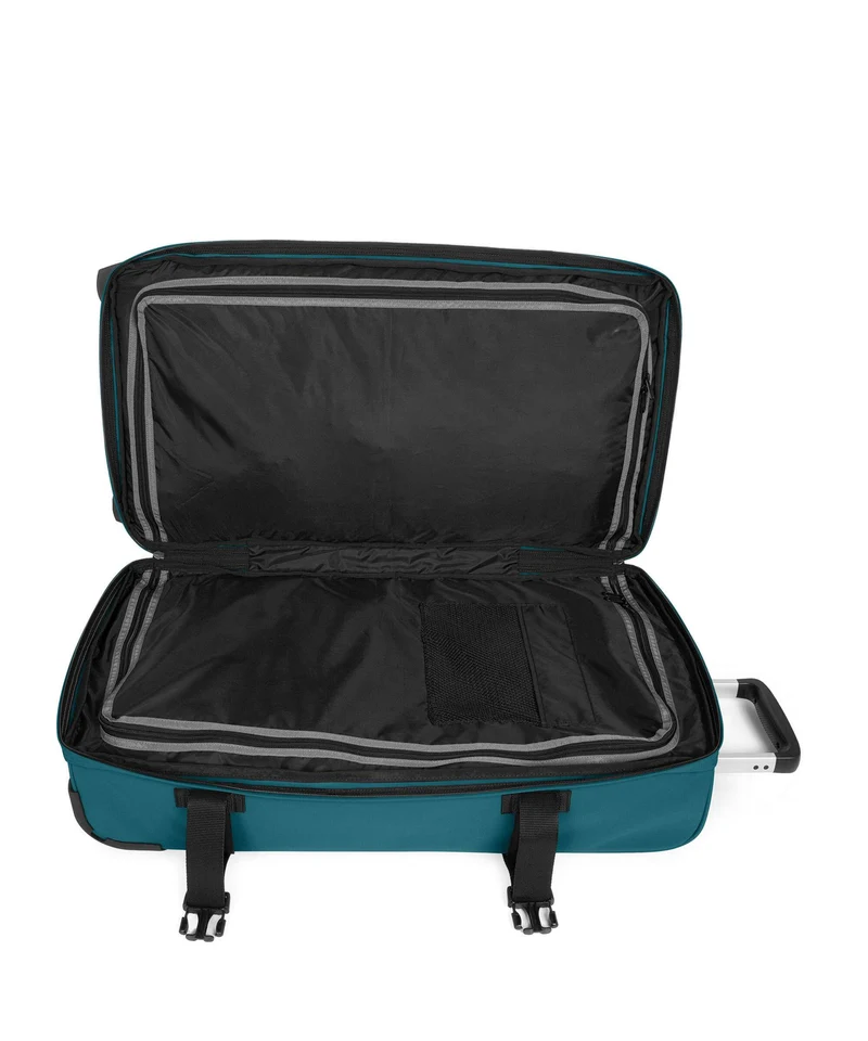 Eastpak Transit'R L Sac de voyage à roulettes jade teal