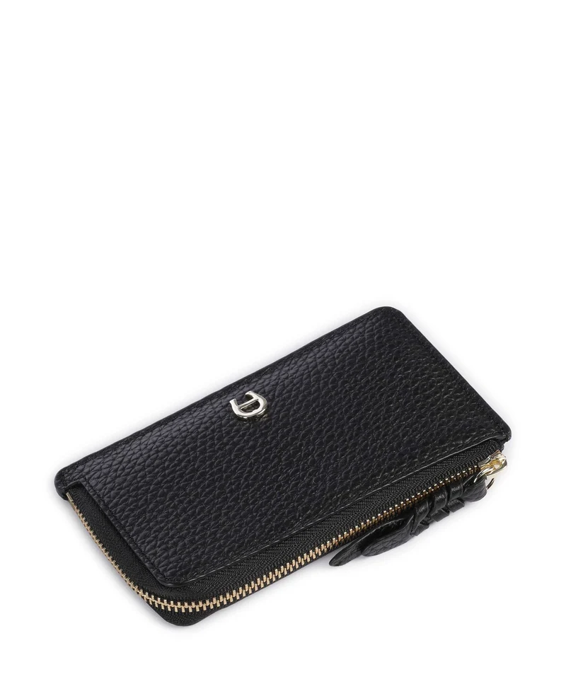 Aigner Carré Soft Étui à cartes crédit black