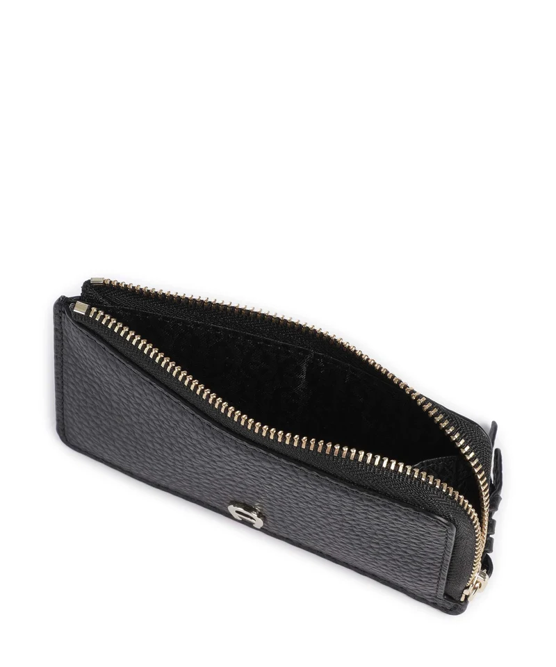 Aigner Carré Soft Étui à cartes crédit black