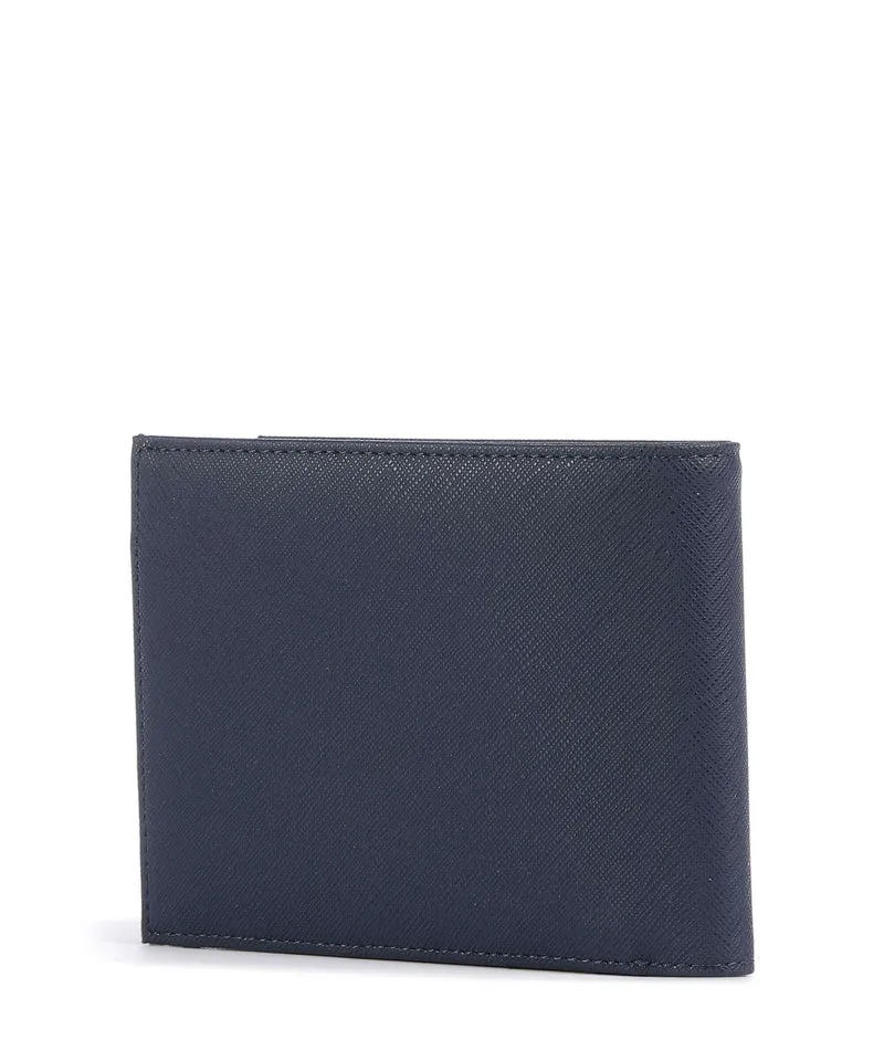 Emporio Armani Saffiano Animation Portefeuille medieval blue