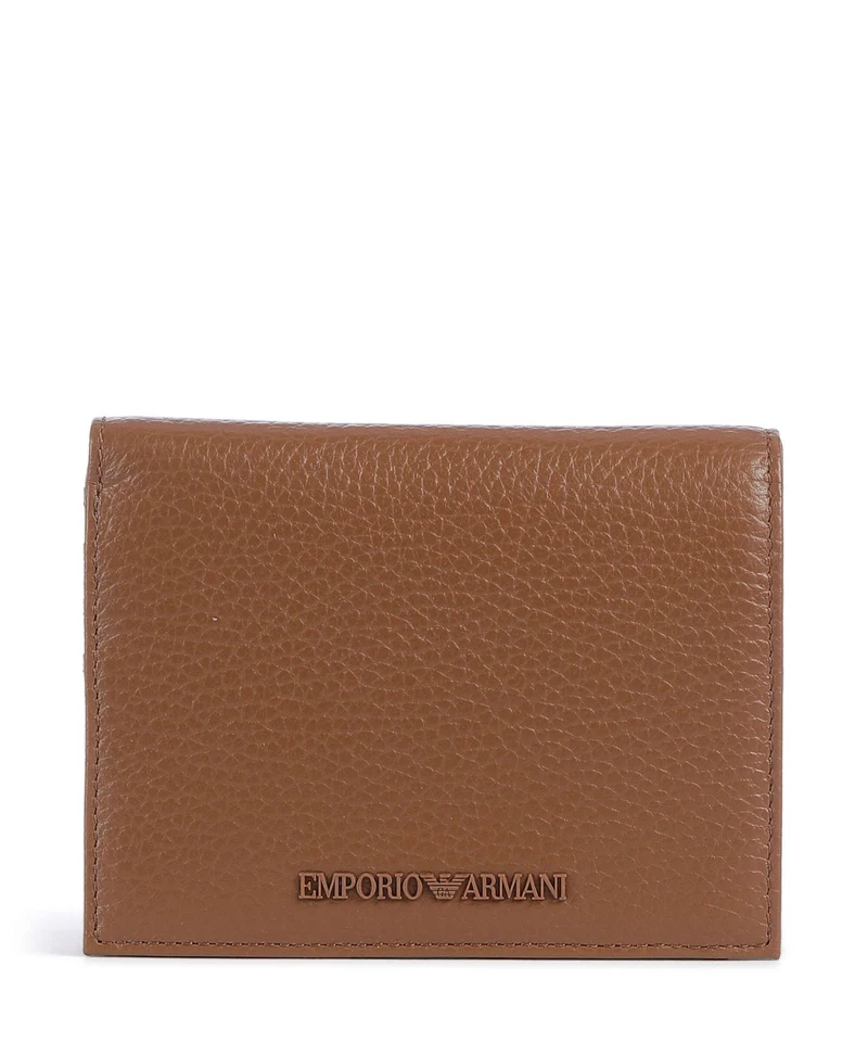 Emporio Armani Business Portefeuille mocha bisque