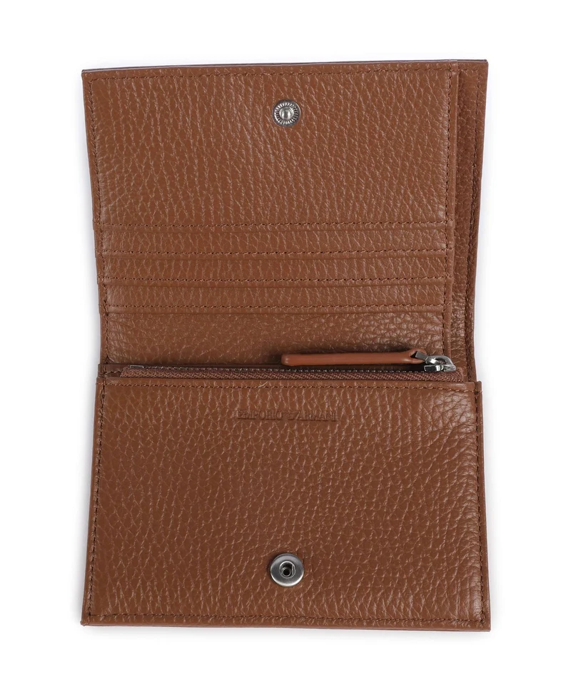 Emporio Armani Business Portefeuille mocha bisque