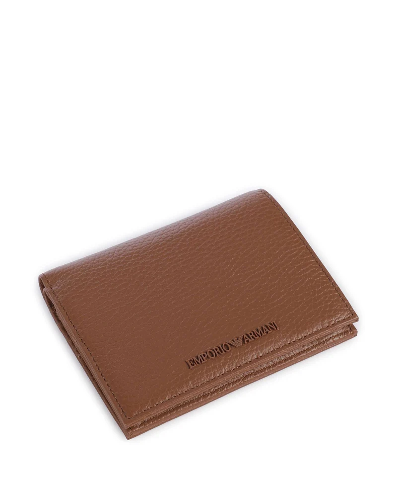 Emporio Armani Business Portefeuille mocha bisque