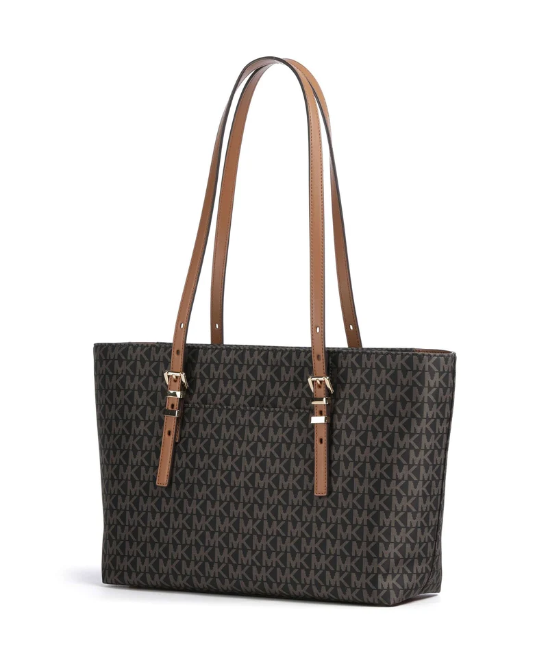 Michael Kors Quinn Medium Cabas brown/acorn
