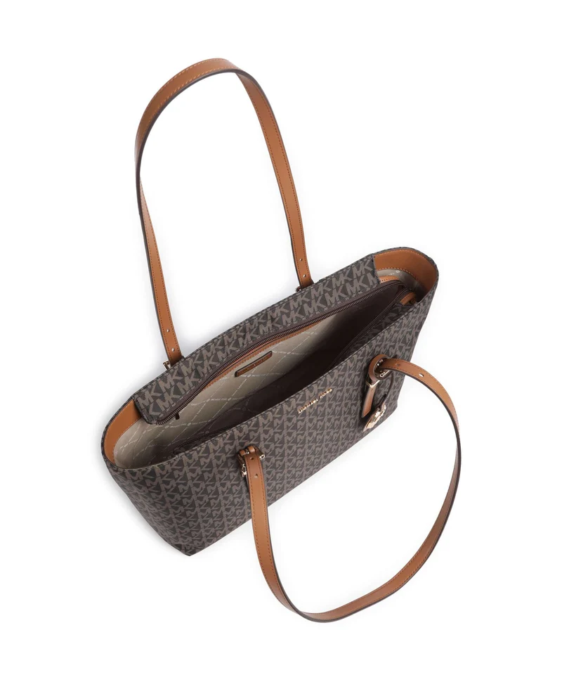 Michael Kors Quinn Medium Cabas brown/acorn
