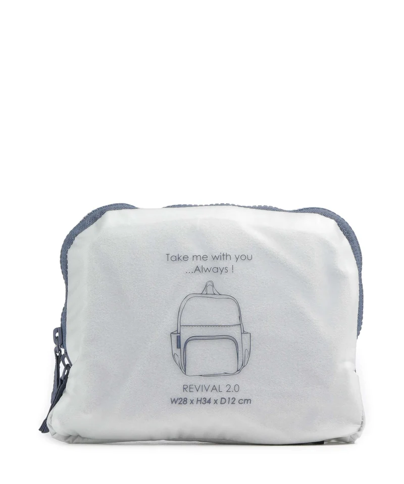 Mandarina Duck Revival 2.0 Sac à dos vintage indigo