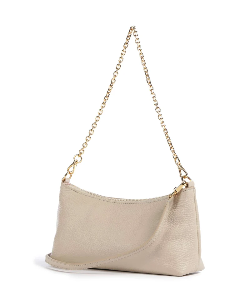 Coccinelle Aura Sac porté épaule sandshell