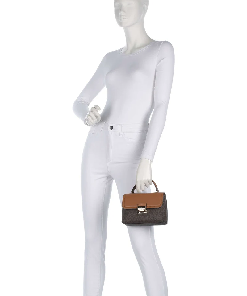 Michael Kors Tribeca XS Sac à main brown/acorn
