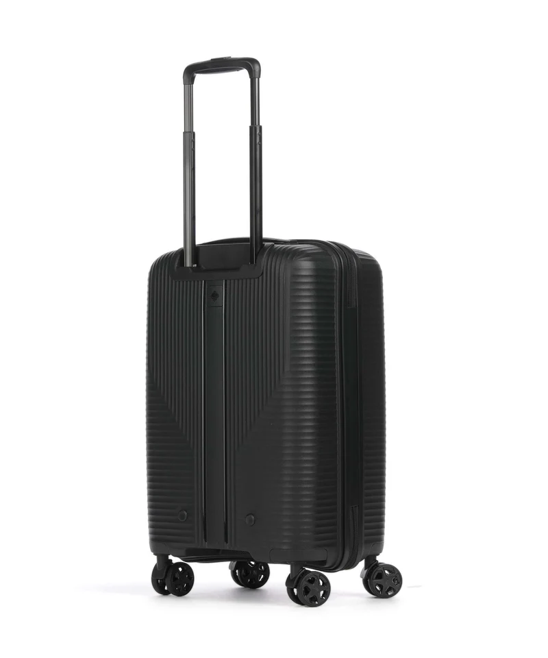Travelite Air Stripe Slim Valise 4 roues black