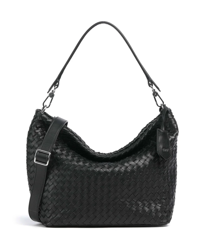 Abro Piuma Ebony Sac fourre-tout black/nickel