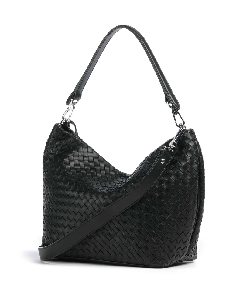 Abro Piuma Ebony Sac fourre-tout black/nickel