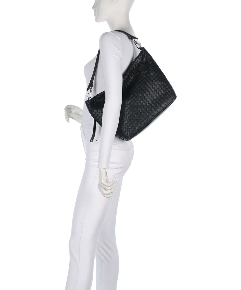 Abro Piuma Ebony Sac fourre-tout black/nickel