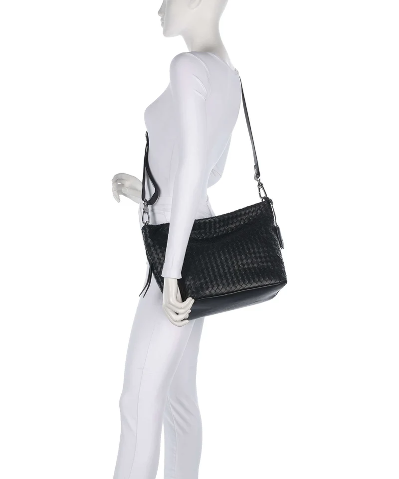 Abro Piuma Ebony Sac fourre-tout black/nickel
