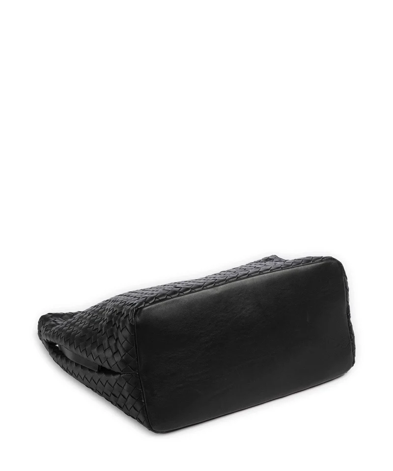 Abro Piuma Ebony Sac fourre-tout black/nickel