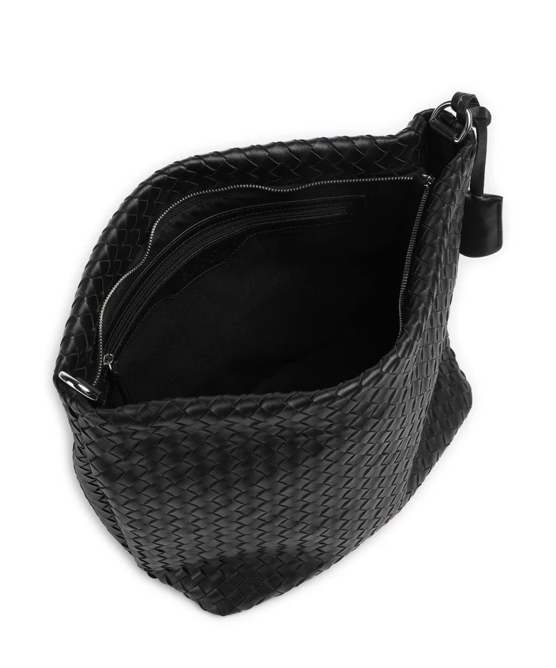 Abro Piuma Ebony Sac fourre-tout black/nickel