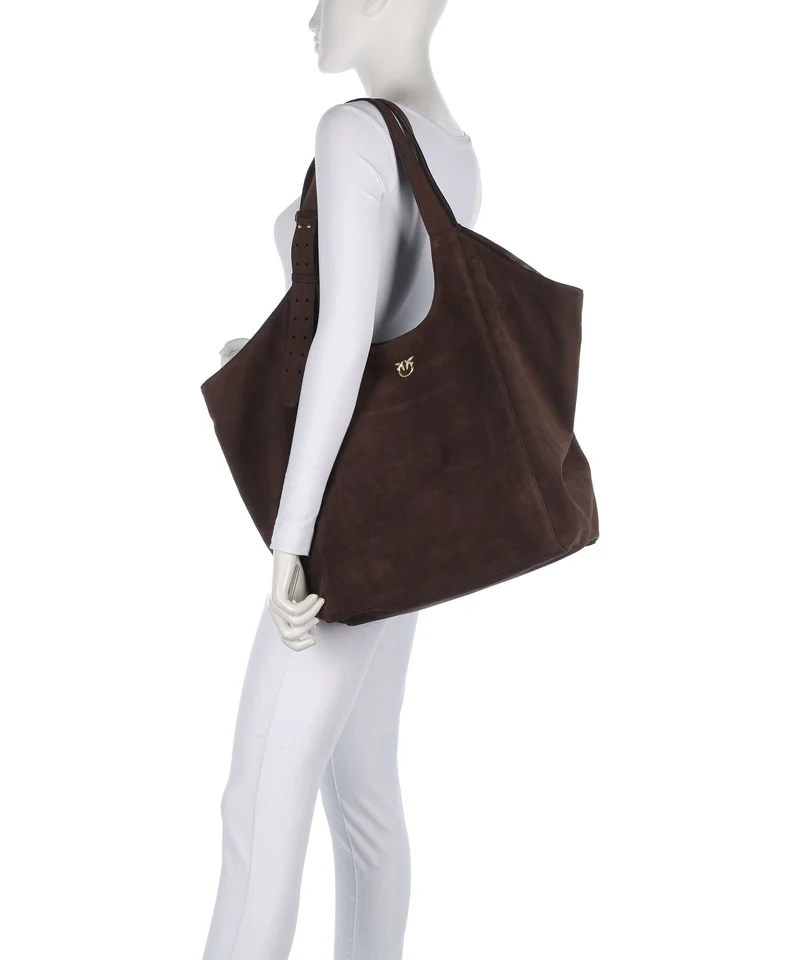 Pinko Cabas marrone castano/matt gold