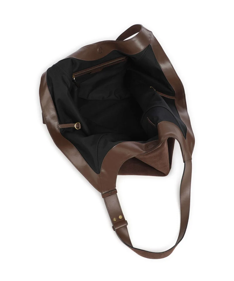 Pinko Cabas marrone castano/matt gold