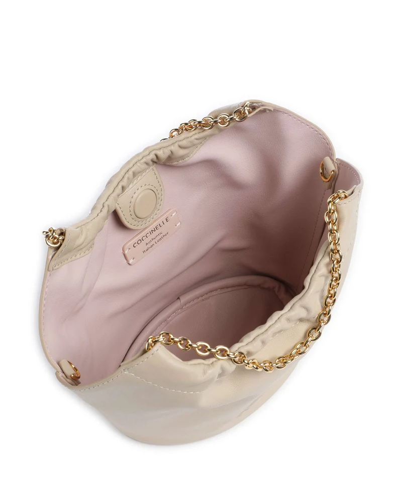 Coccinelle Smash Sac seau sandshell