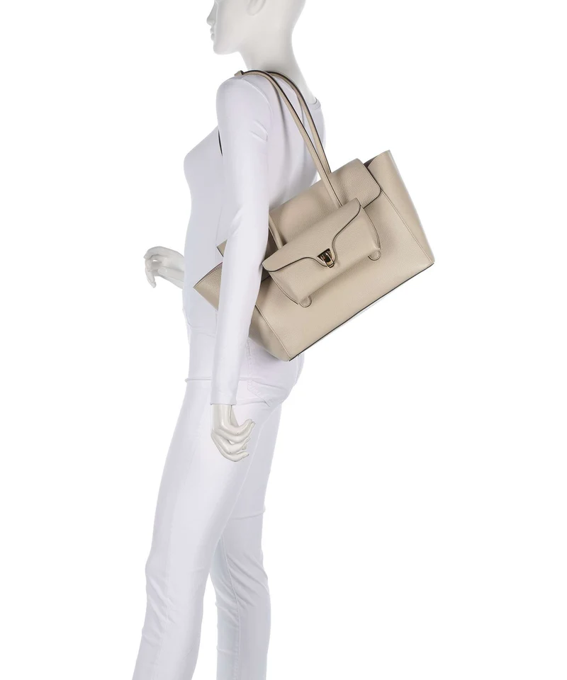 Coccinelle Beat Cabas sandshell