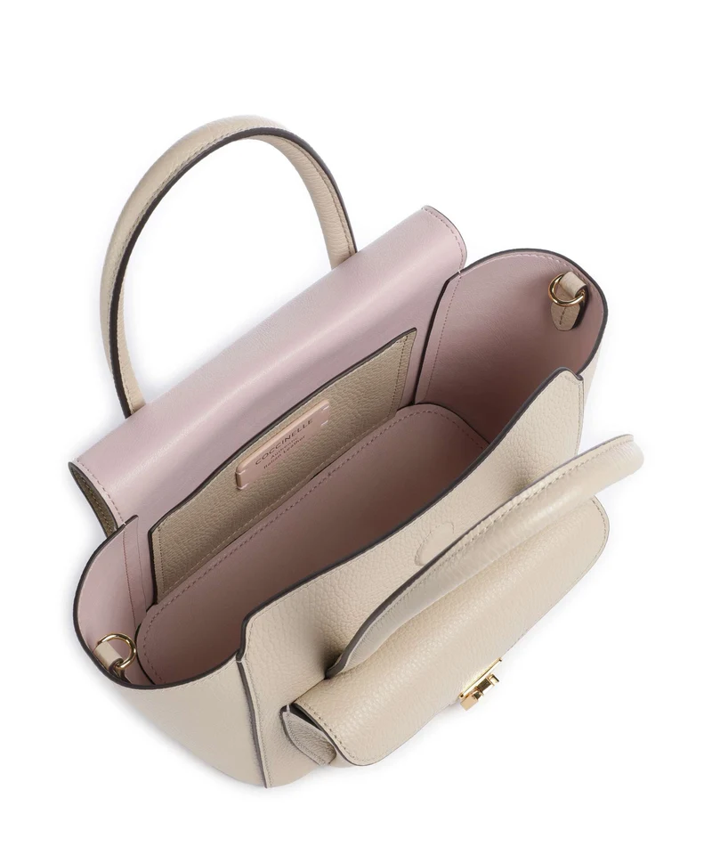 Coccinelle Beat Double Sac à main sandshell