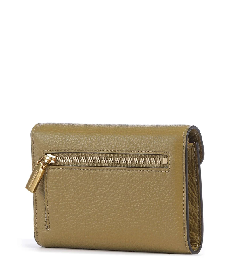 Coccinelle Beat Soft Portefeuille seagrass