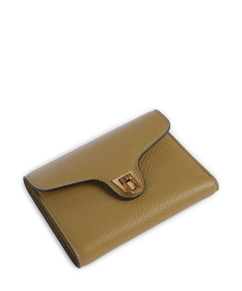 Coccinelle Beat Soft Portefeuille seagrass