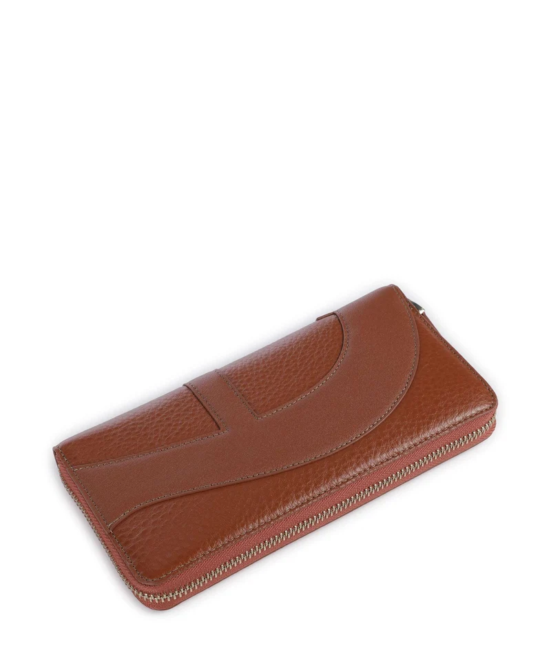Aigner Deborah Portefeuille cognac brown