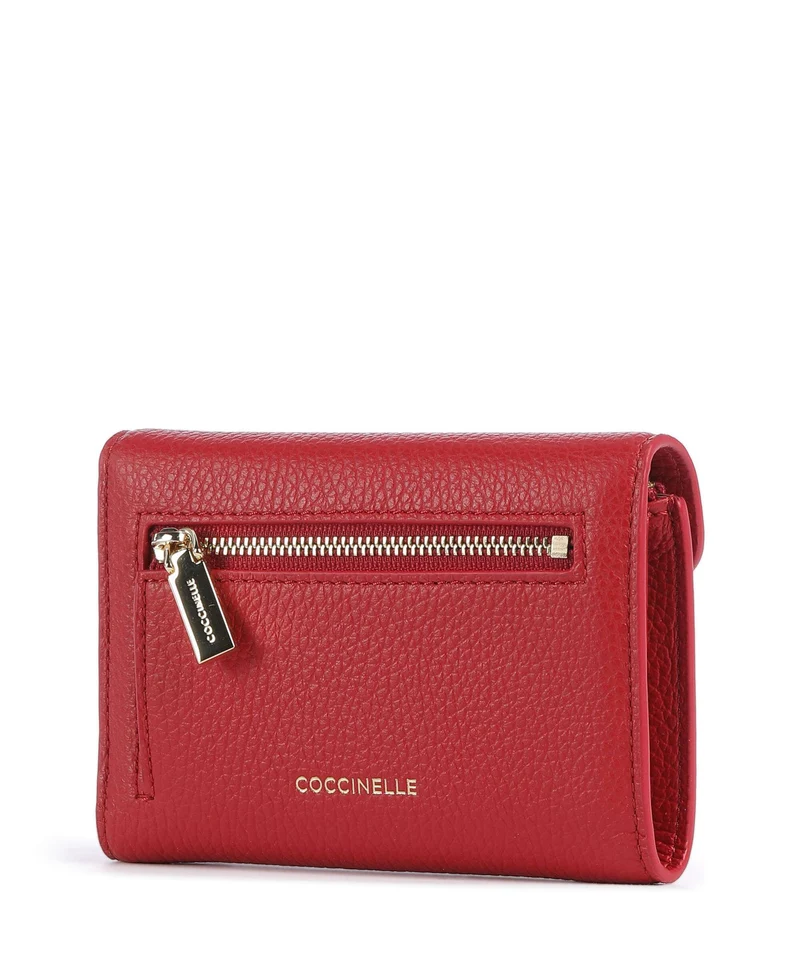 Coccinelle C-Me Portefeuille scarlet
