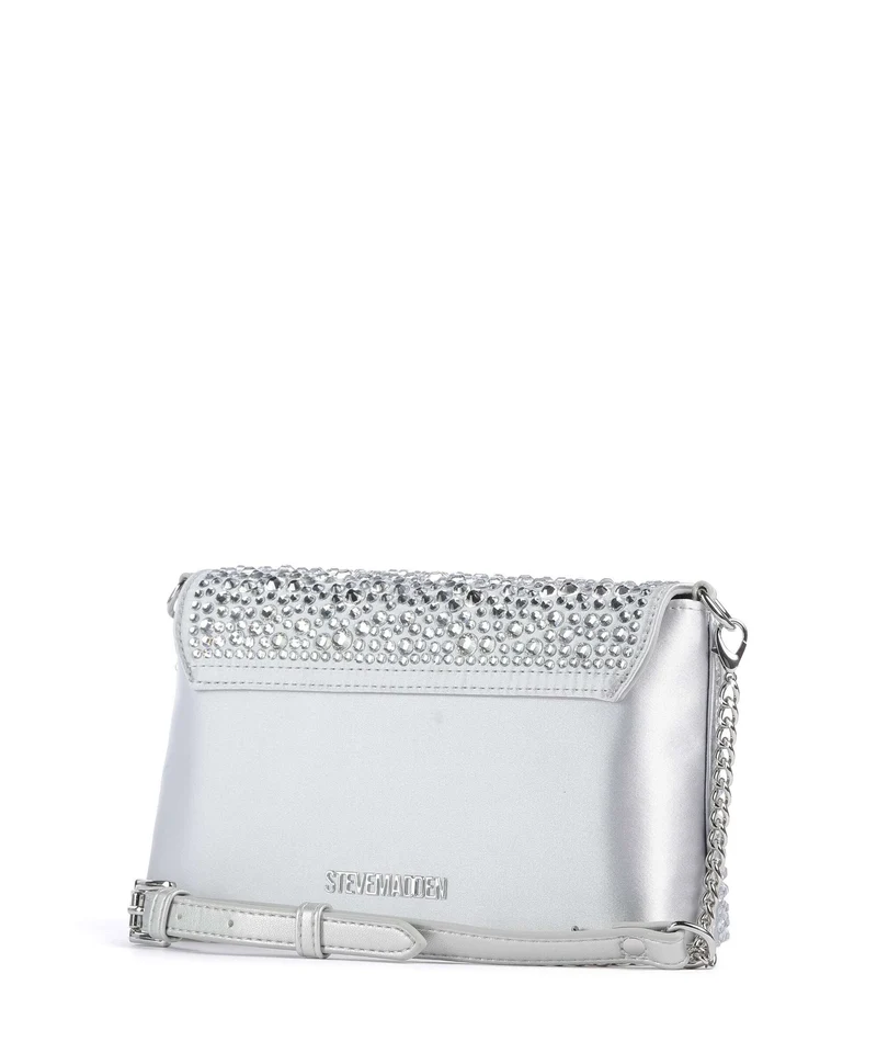 Steve Madden BKORRA Sac bandoulière silver