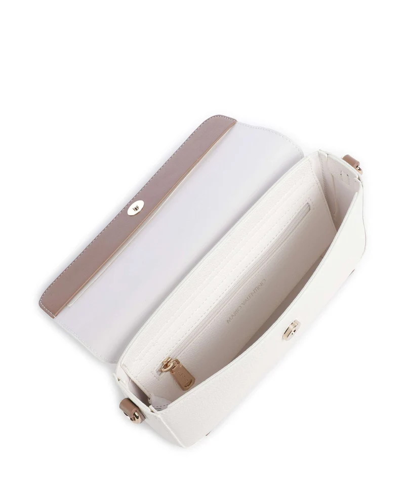 Valentino Bags Alexia Sac porté épaule bianco/cuoio