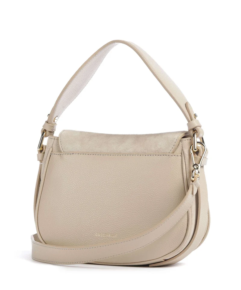 Coccinelle Mavery Suede Sac à main sandshell