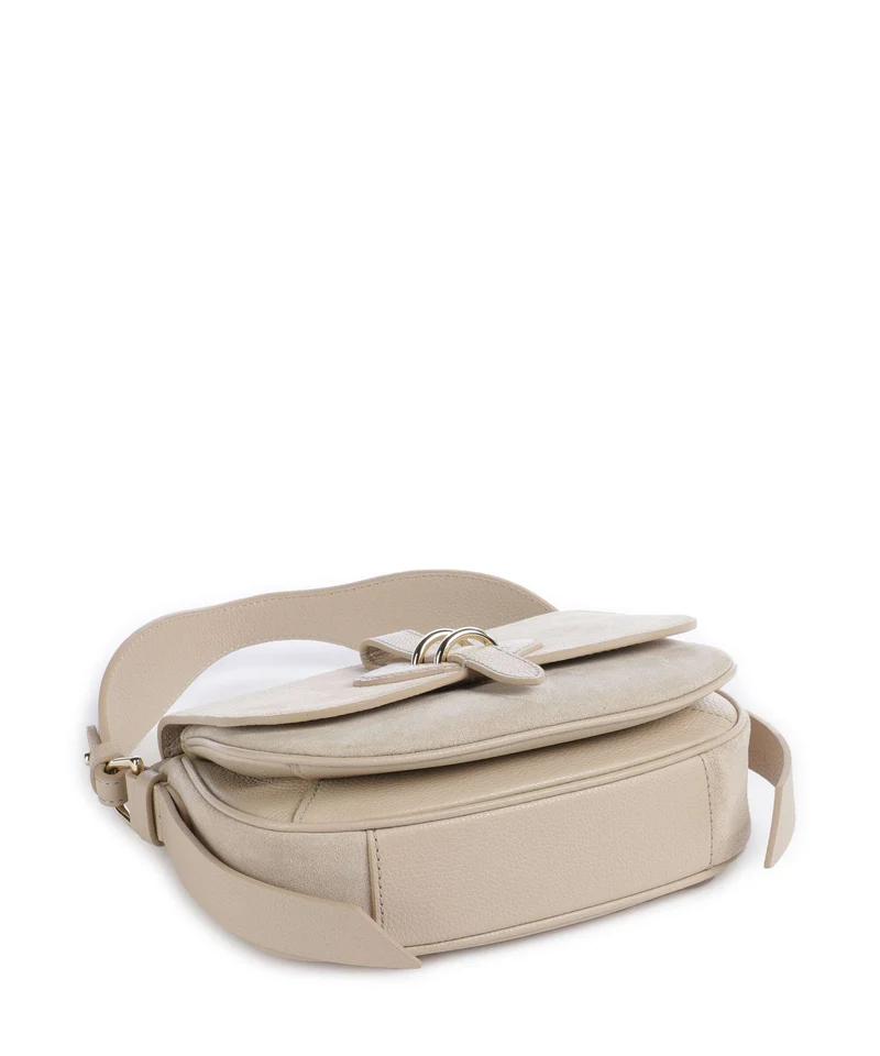 Coccinelle Mavery Suede Sac à main sandshell