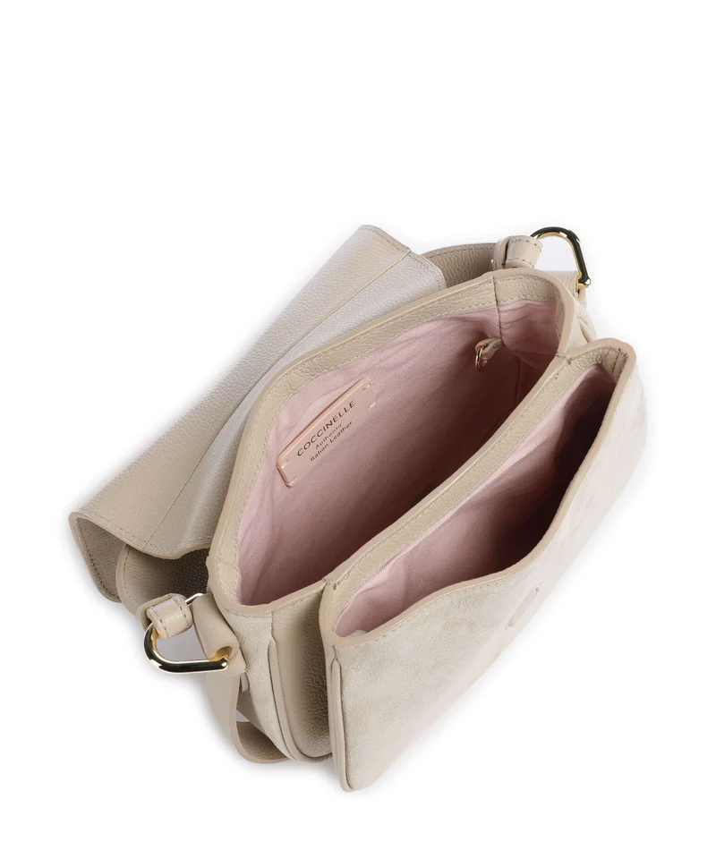 Coccinelle Mavery Suede Sac à main sandshell