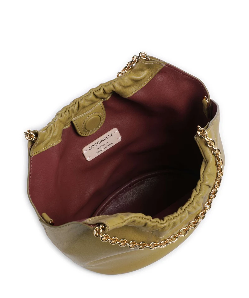 Coccinelle Smash Sac seau seagrass