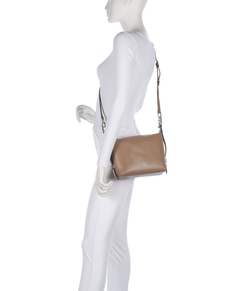 Furla Tonie Mini Sac porté épaule toffee